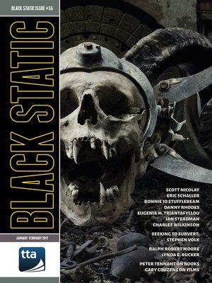 cover image of Black Static #56 (January-February 2017)